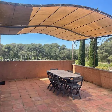 Appartement Unique Dans Le Domaine De La Sangliere Bormes-les-Mimosas Exterior photo